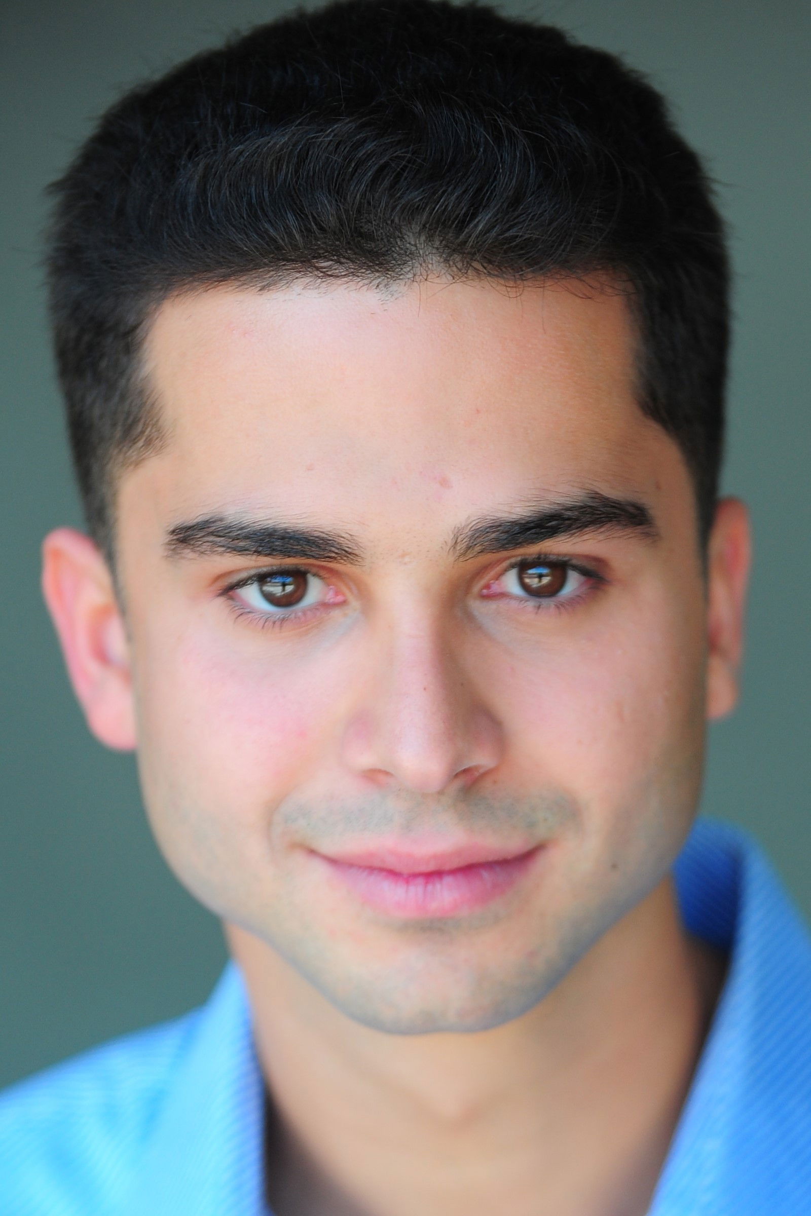 Louie Torrellas backdrop