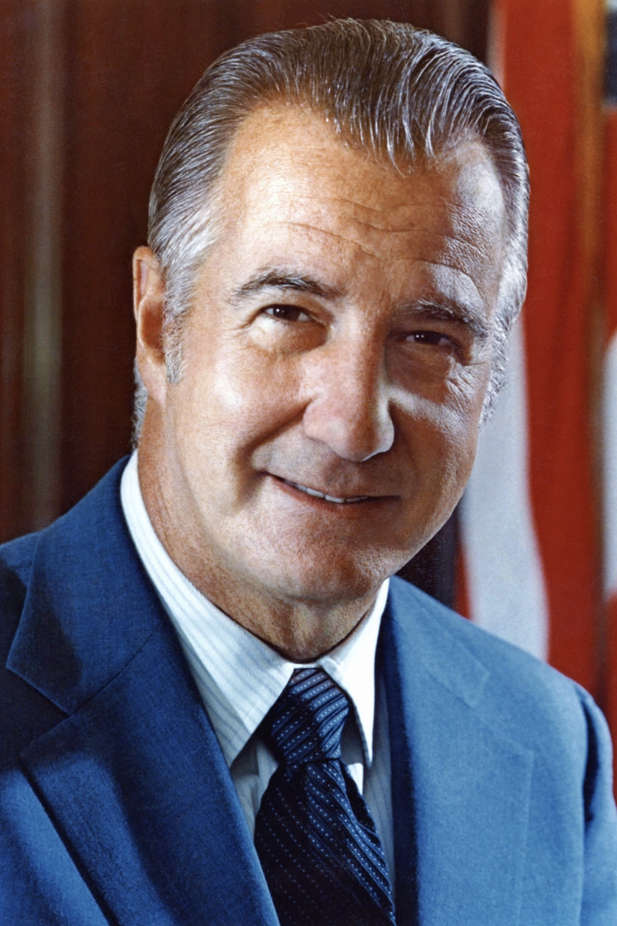 Spiro Agnew backdrop