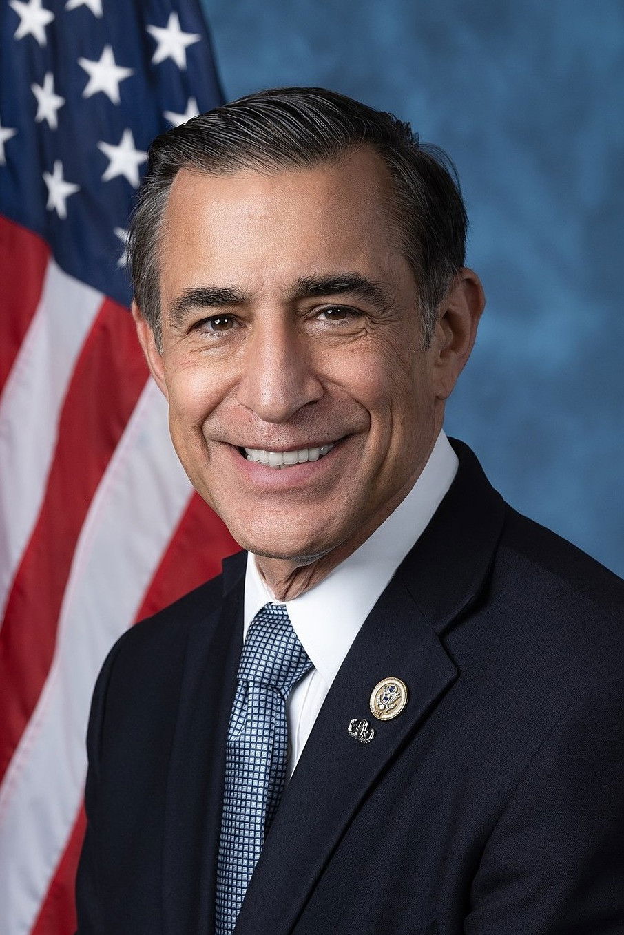 Darrell Issa backdrop