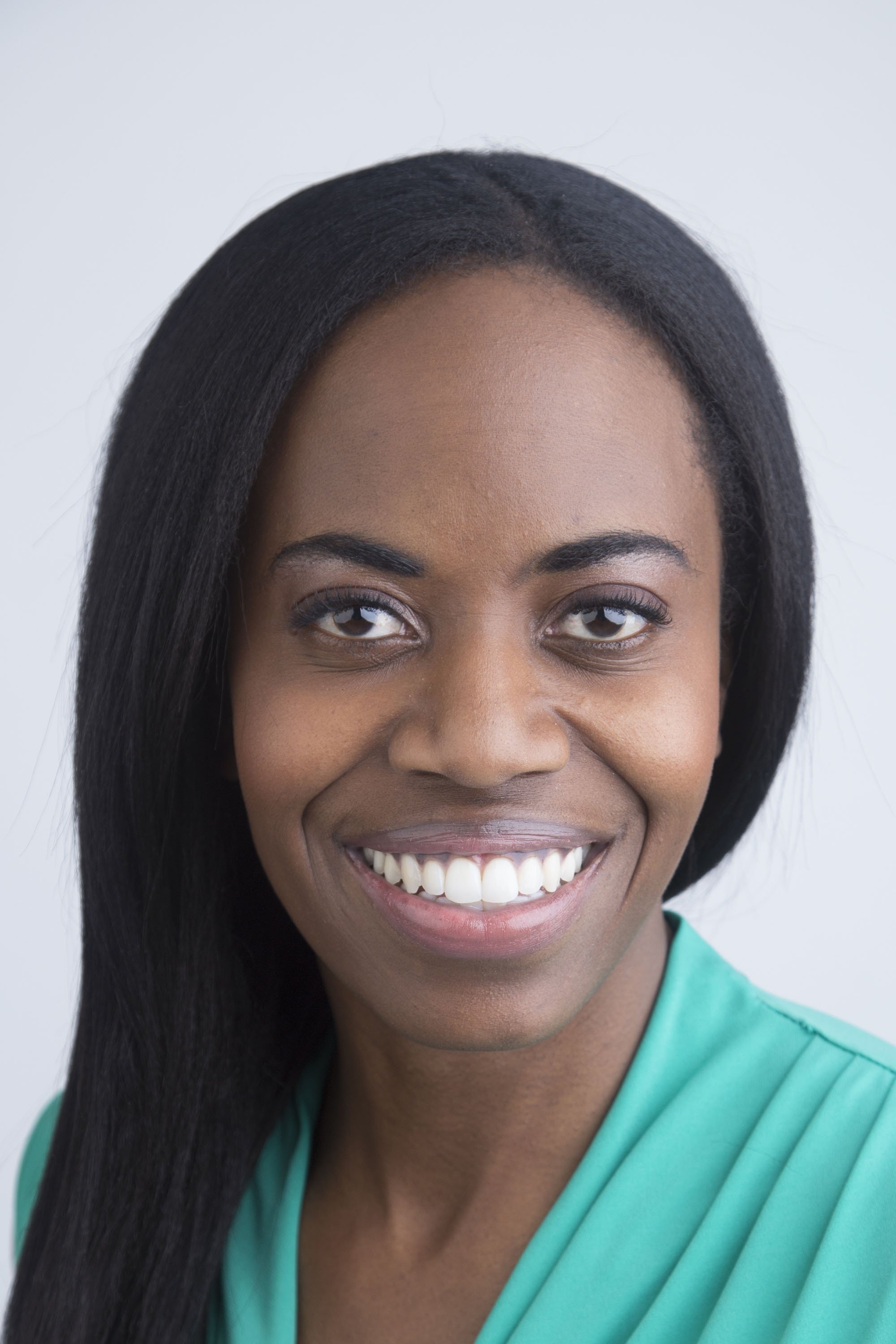 Faith Louissaint backdrop