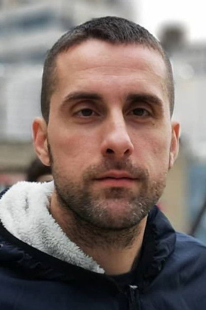 Vagelis Evangelinos backdrop