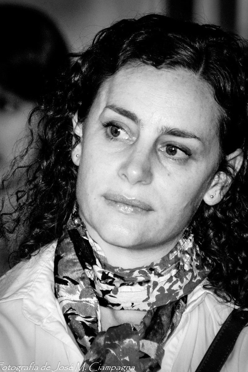 Maura Sajeva backdrop