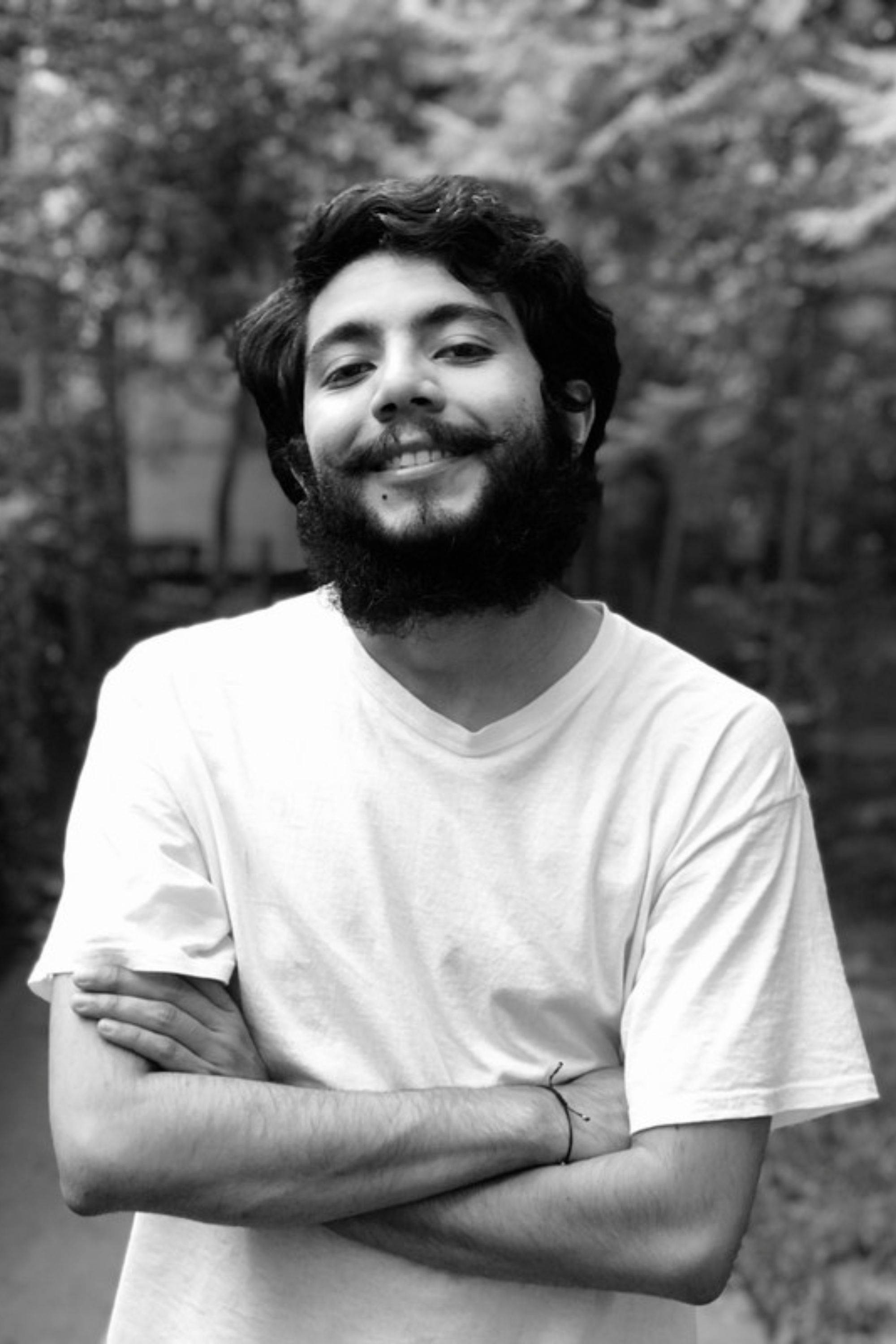 Jorge Daniel Carmona Colín backdrop