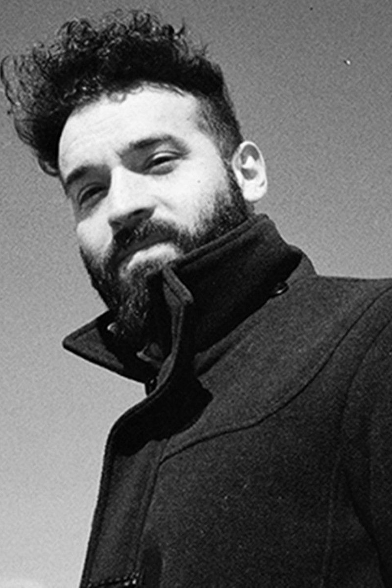 Cristian Bidone backdrop