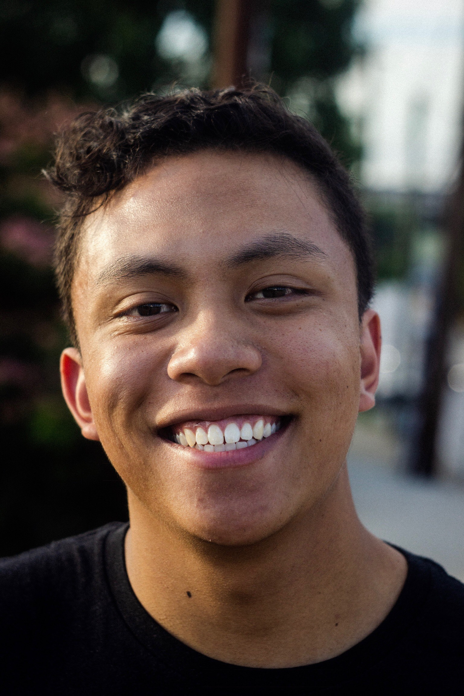 T.C. Barrera backdrop