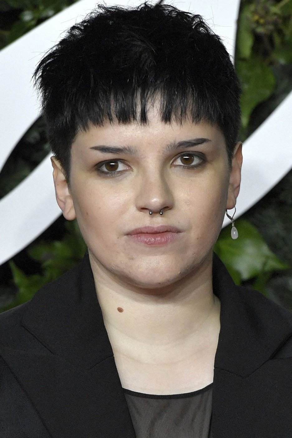 Blu del Barrio backdrop