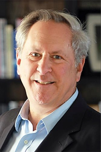 David E. Hoffman backdrop