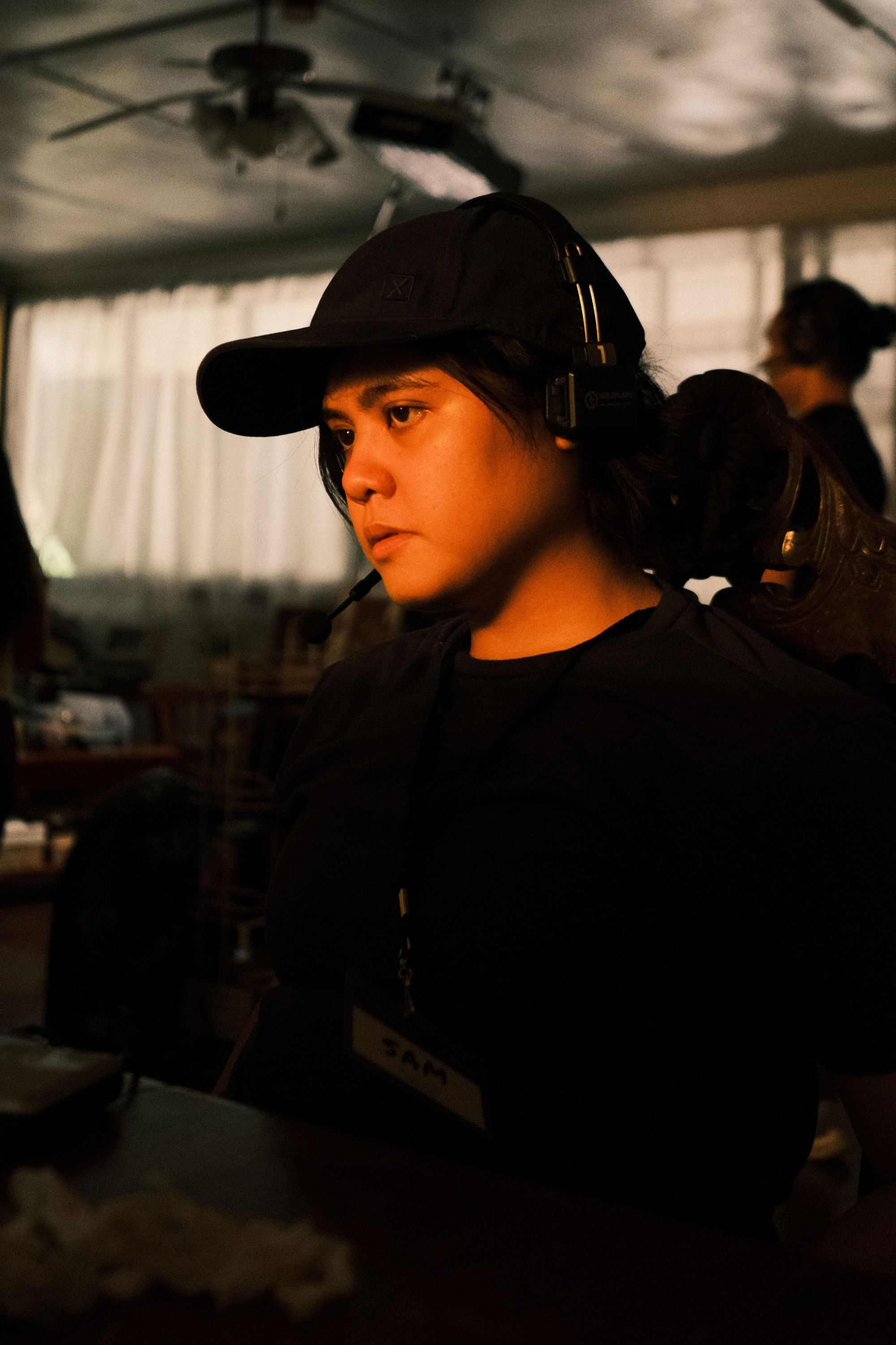 Sam Villa-Real backdrop