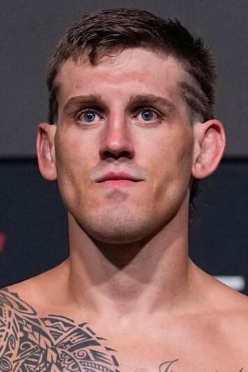 Brendan Allen backdrop