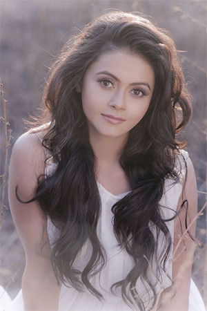 Devoleena Bhattacharjee backdrop