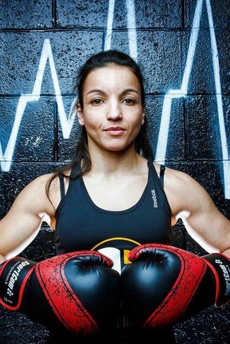 Sarah Ourahmoune backdrop