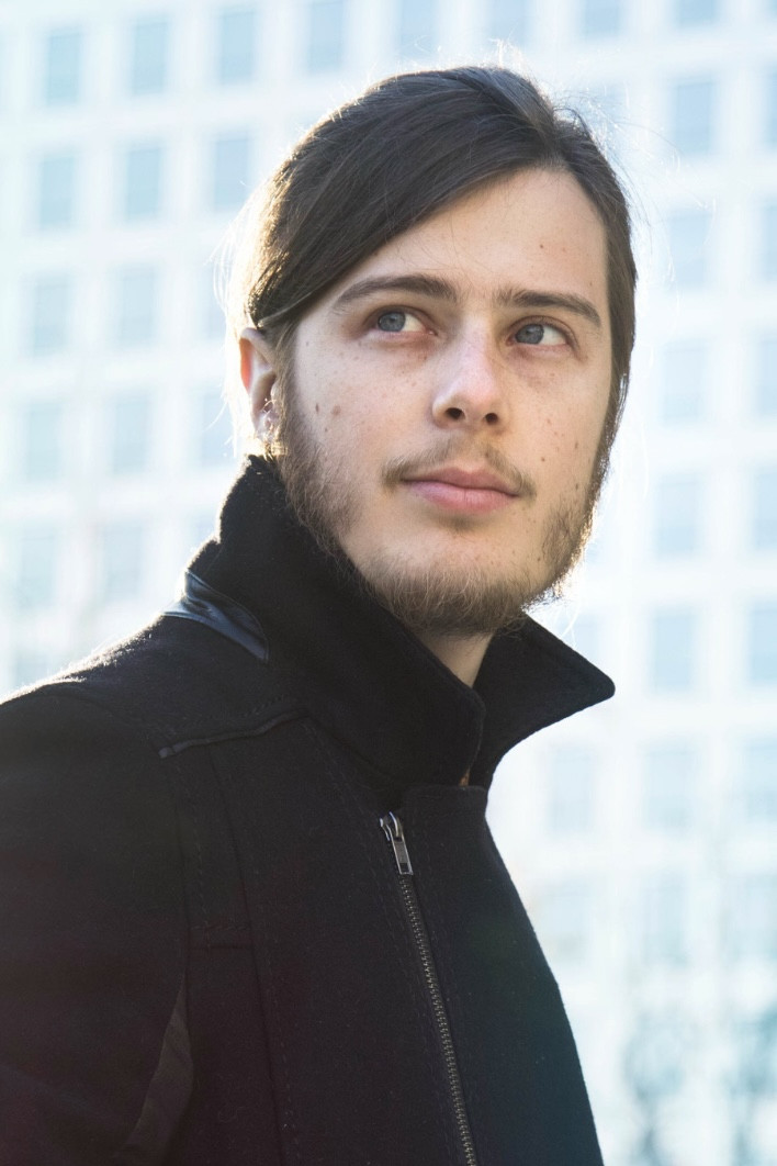 Dustin Brown backdrop