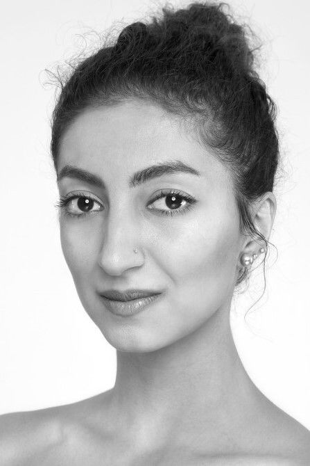 Chinara Alizade backdrop