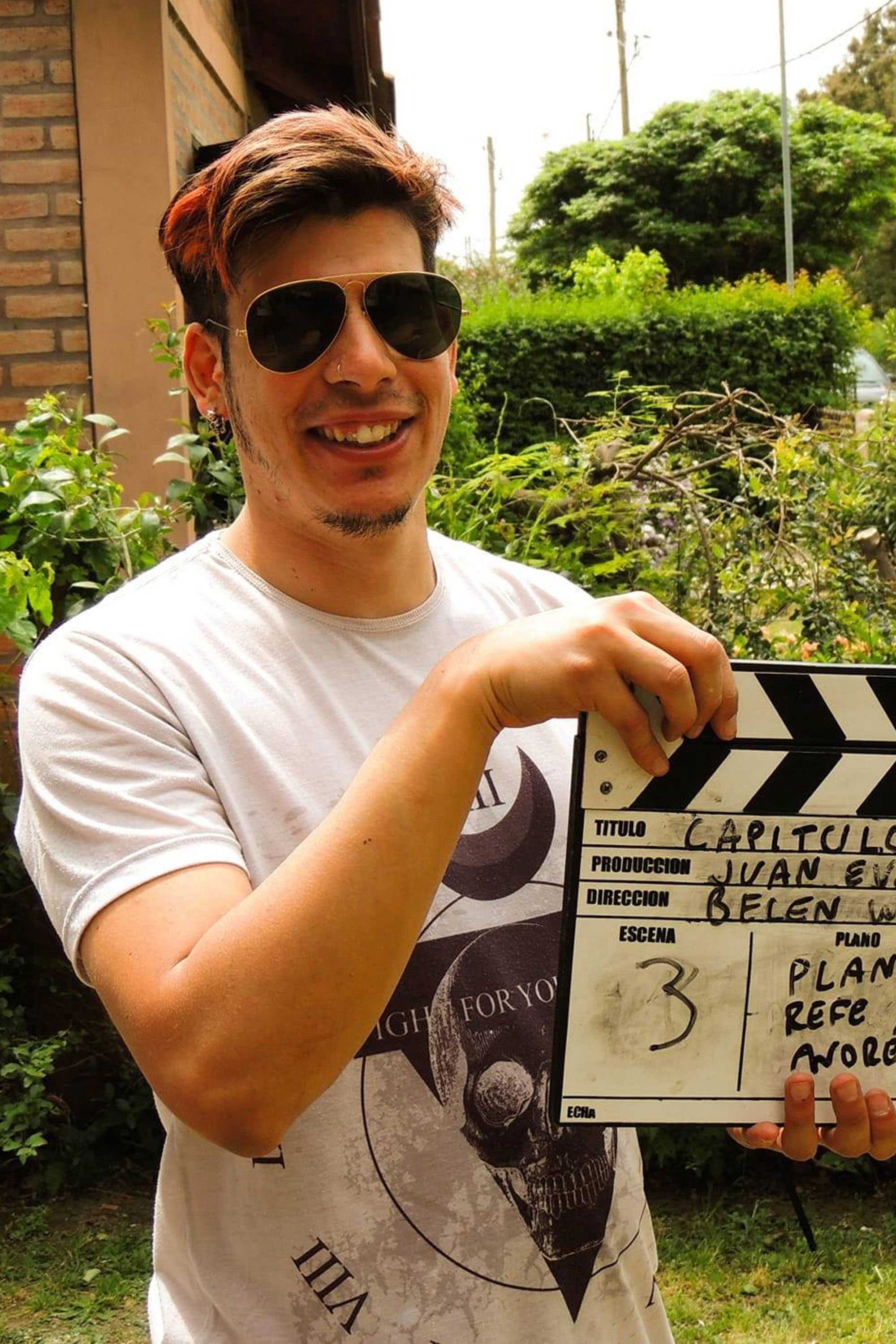 Juan Ever Ortiz backdrop