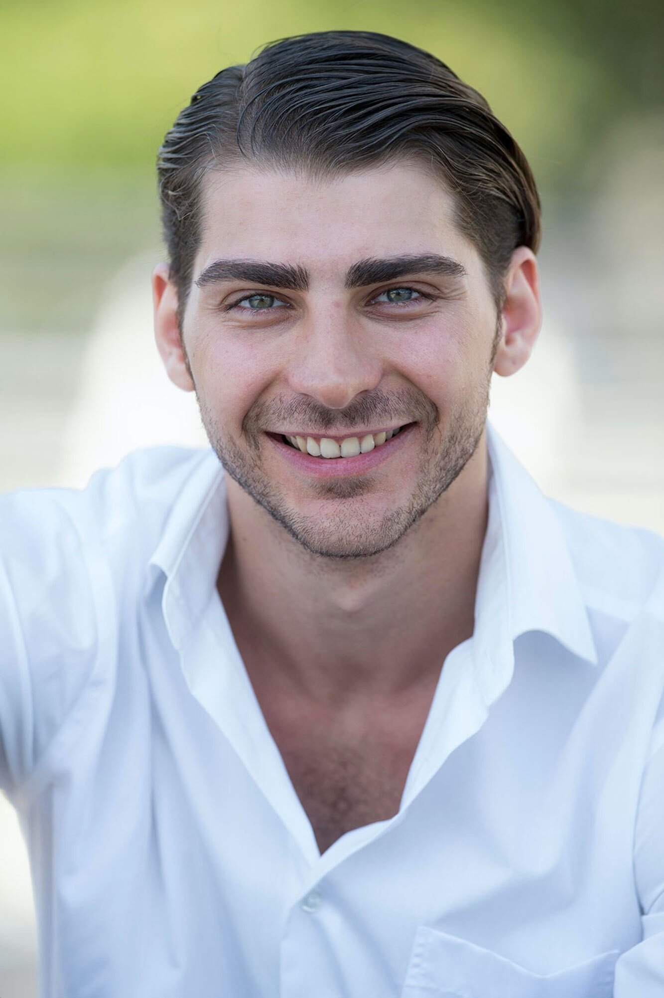 Carmine Fabbricatore backdrop