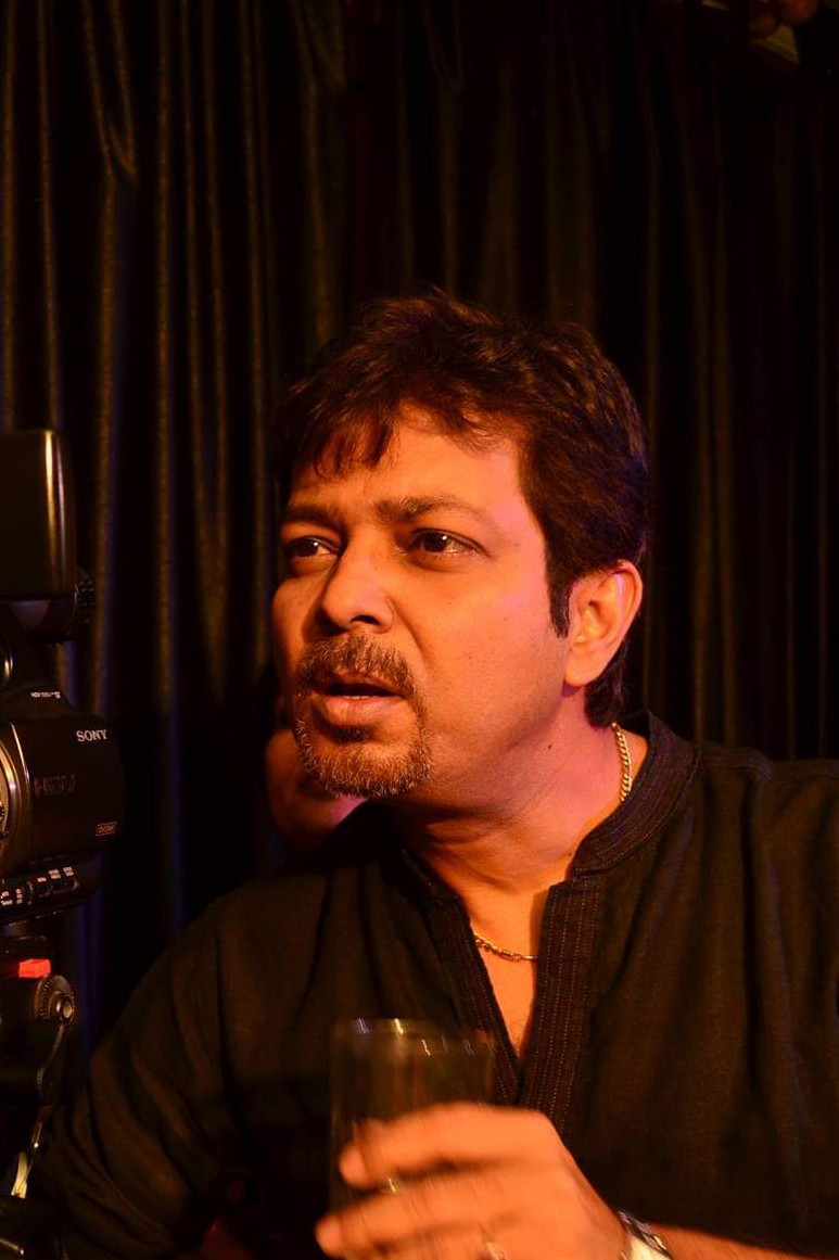 Anjan Kanjilal backdrop