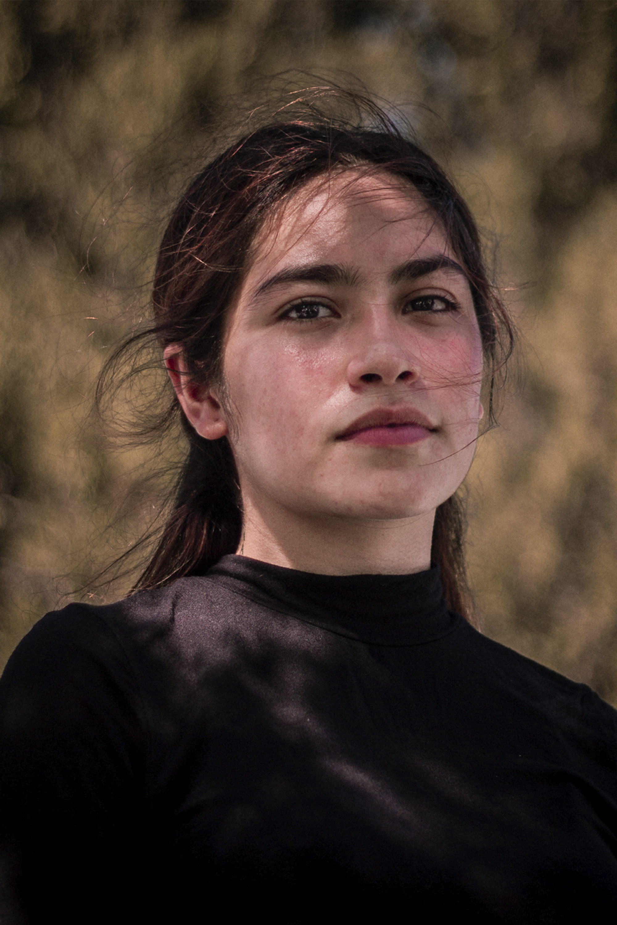 María Fernandez backdrop