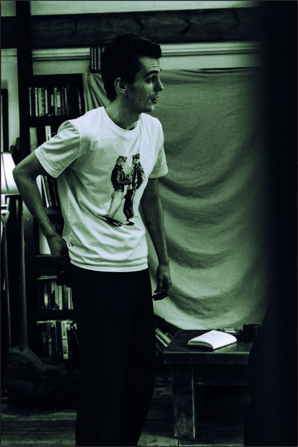 George Earwicker backdrop