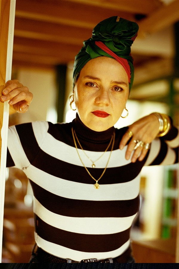 Angela Ottobah backdrop