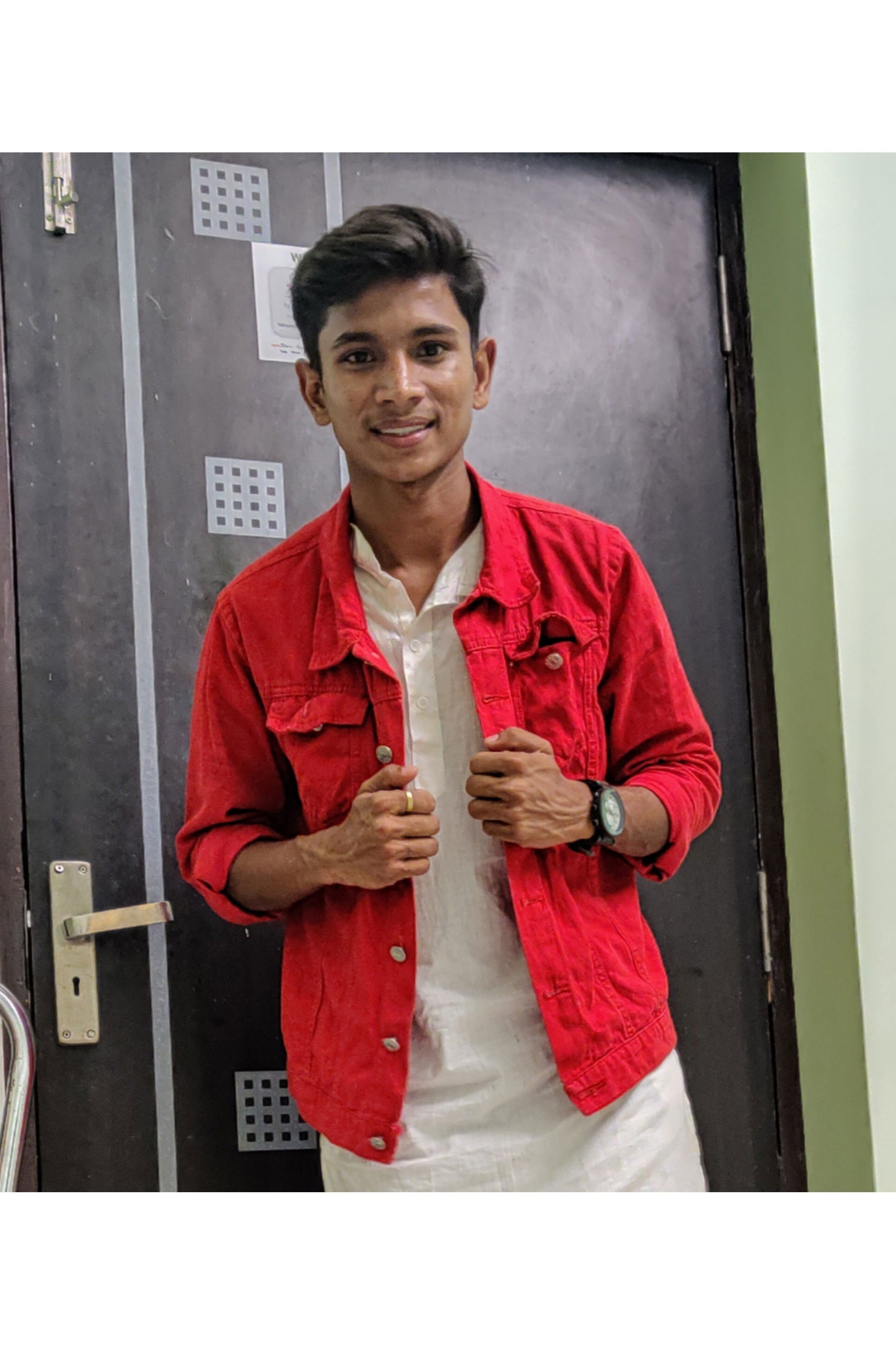 Mohan Anand Jha backdrop