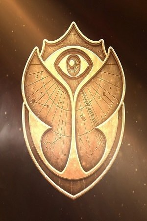 Tomorrowland Festival backdrop