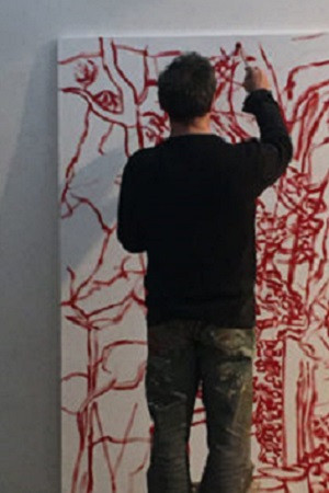 Joël Brisse backdrop