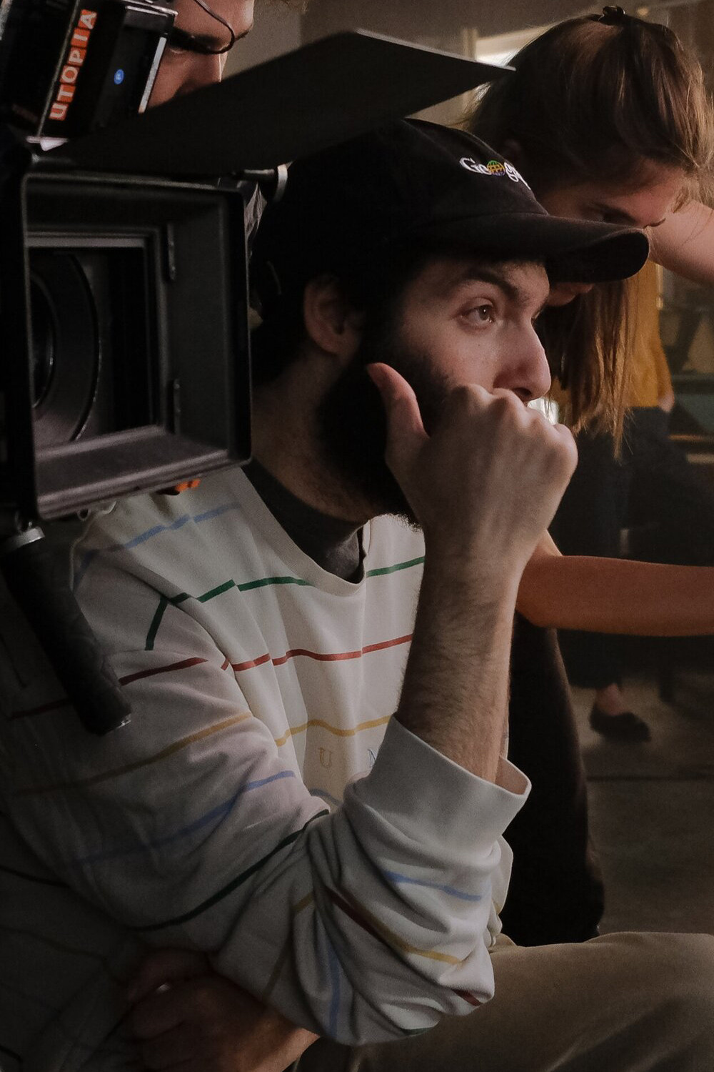 Michael Mizrachi backdrop