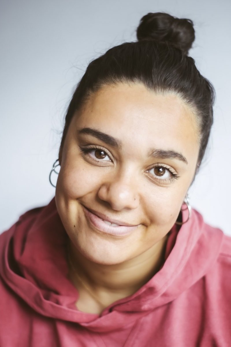 Sarah Seggari backdrop