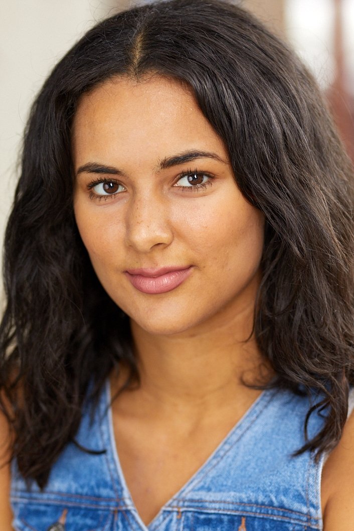 Priscilla Castell backdrop