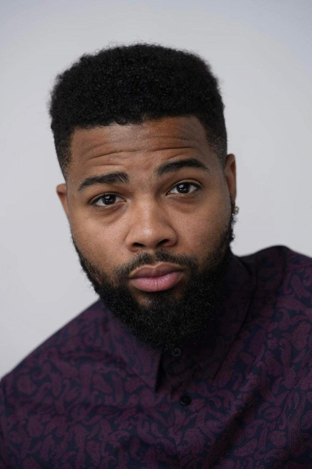 Brandon Queshawn backdrop