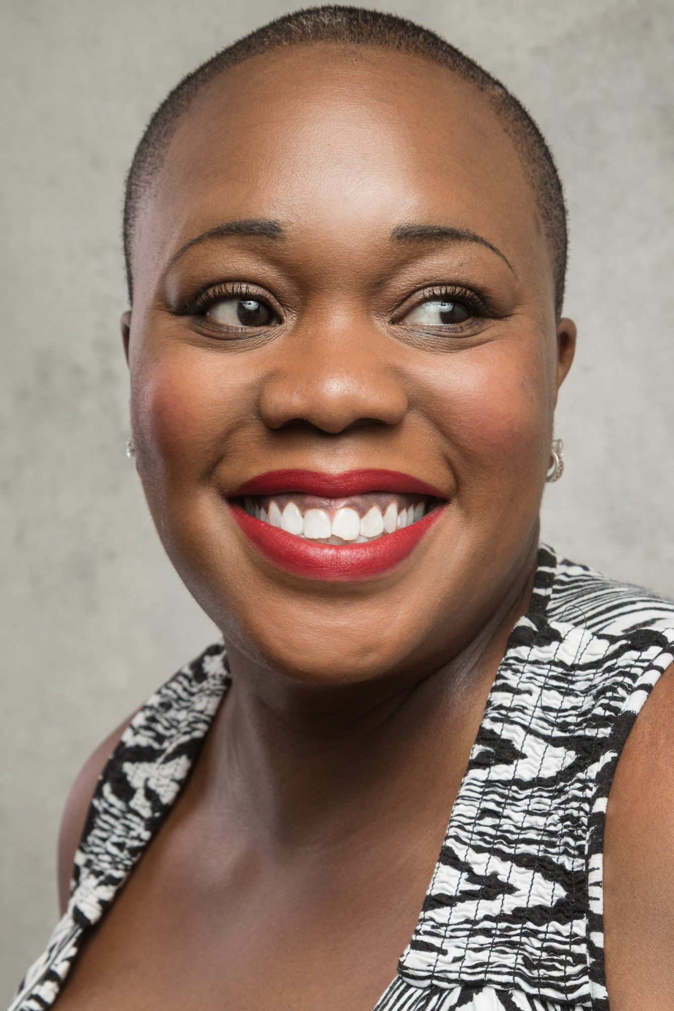 Lisa Davina Phillip backdrop