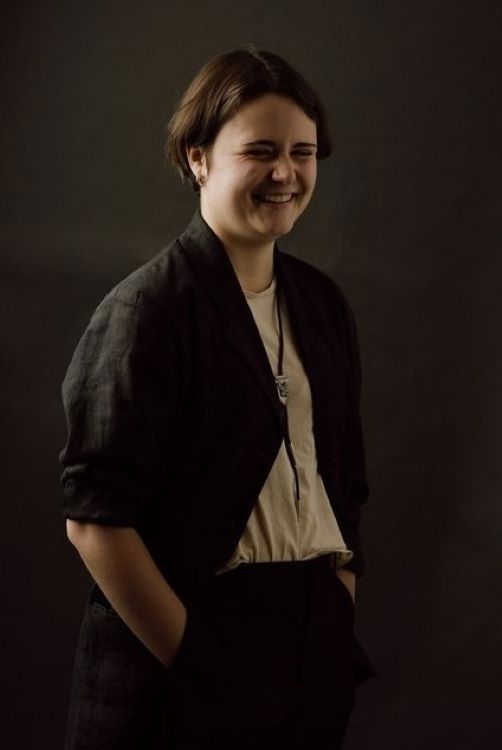 Marianne Thodas backdrop