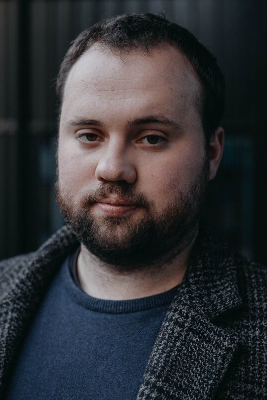 German Golub backdrop