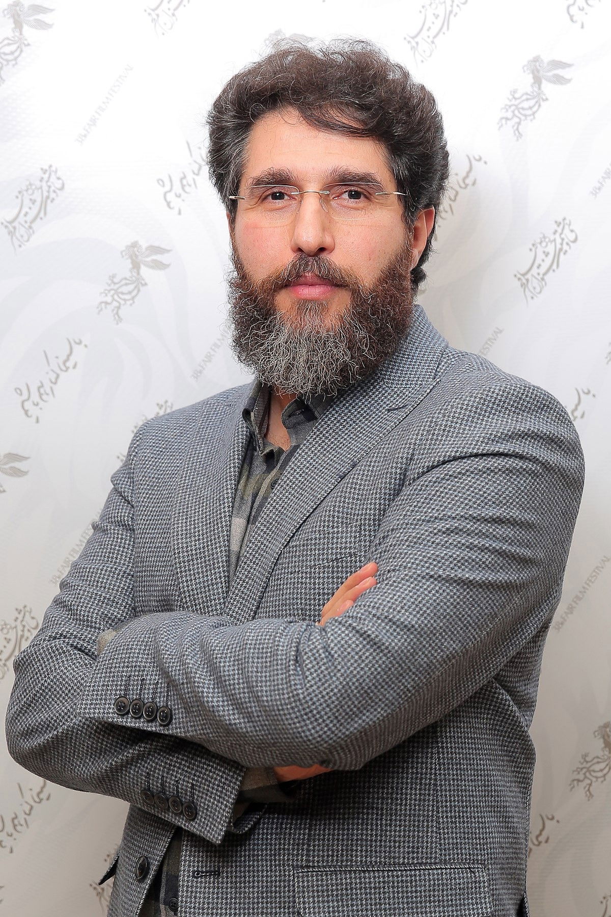 Mohammad Reza Mesbah backdrop