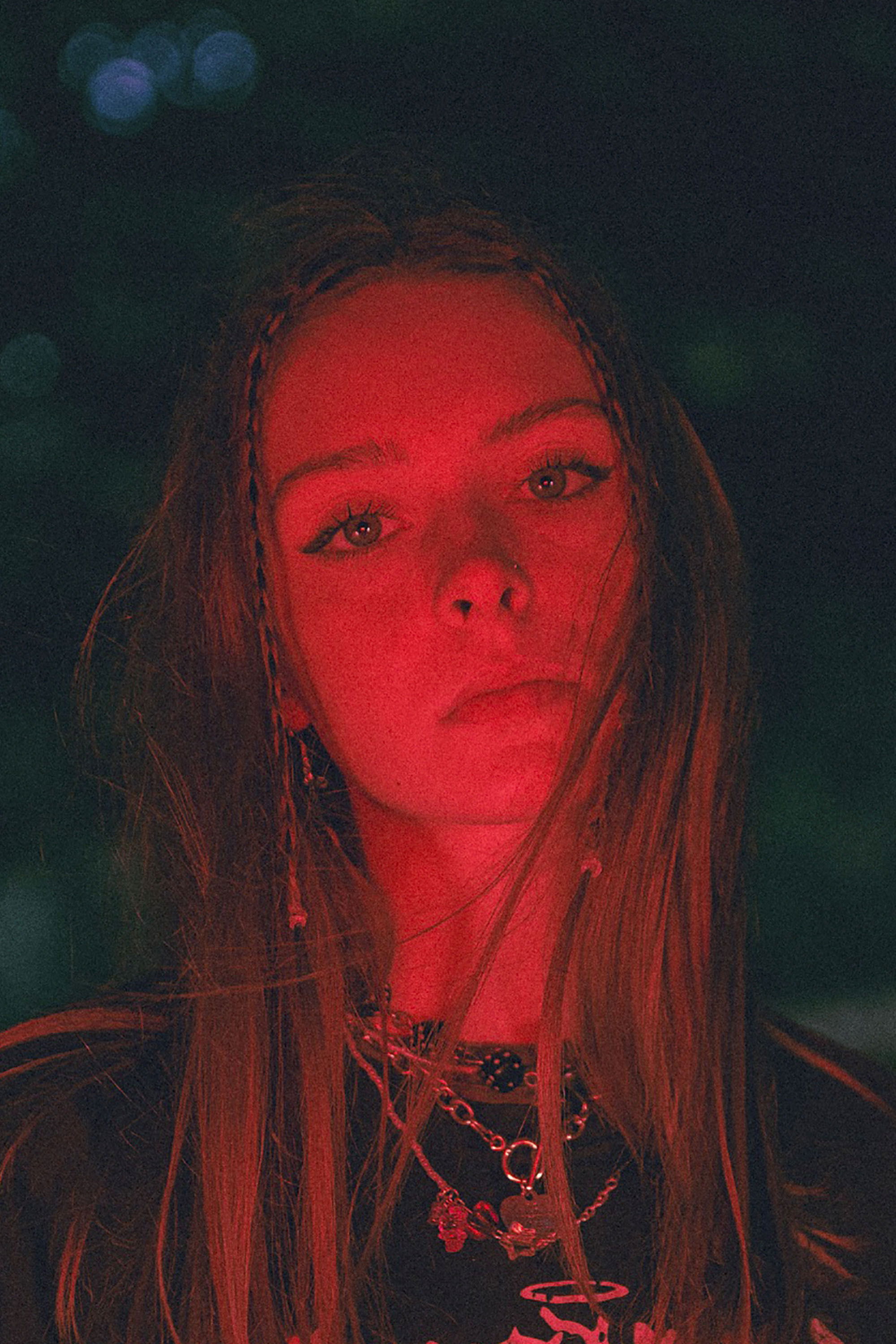 Holly Humberstone backdrop