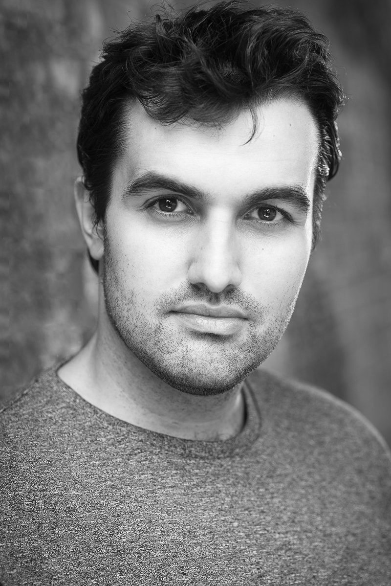 Martyn Luke backdrop