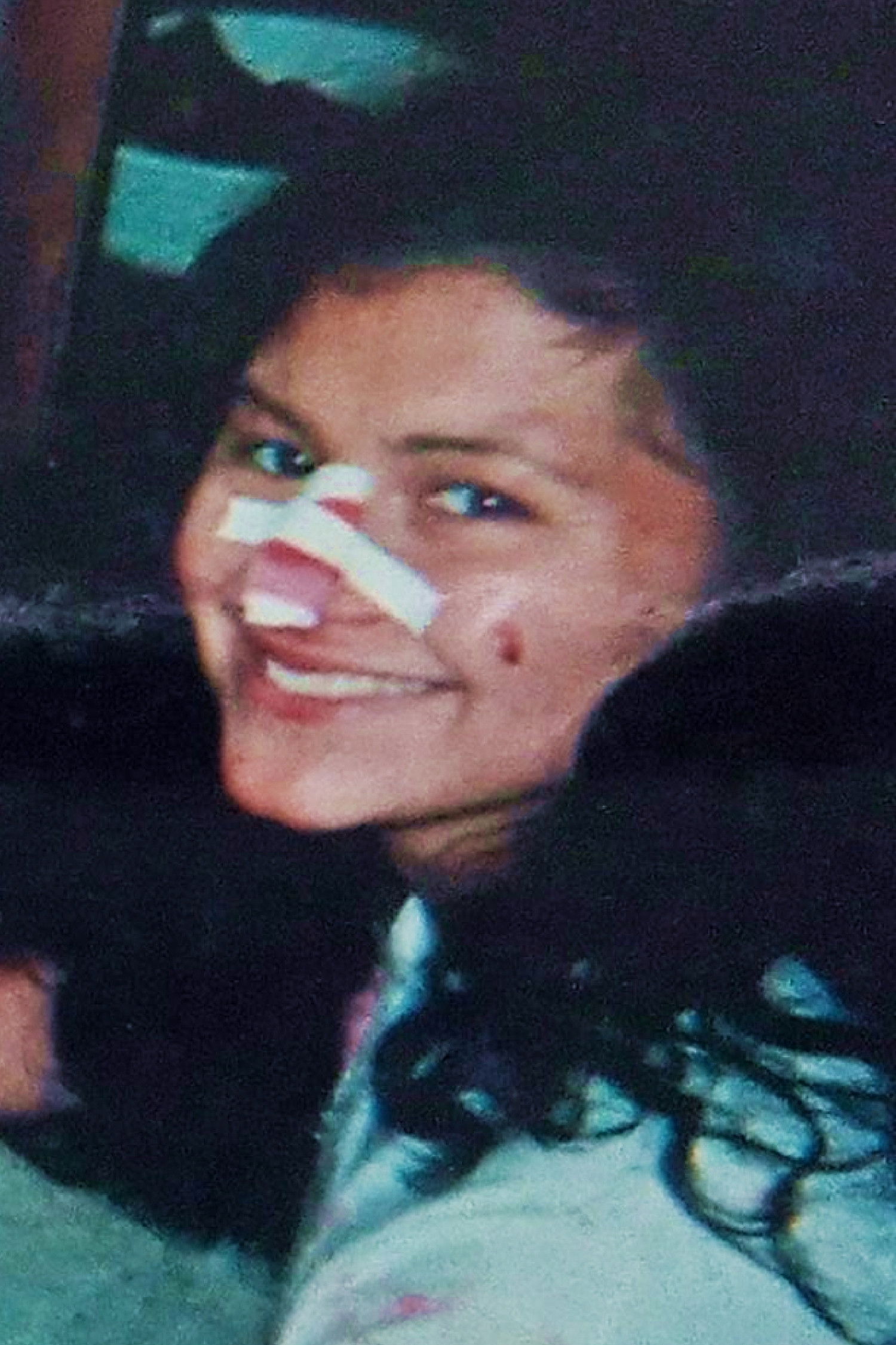 Andreia Rodriguez backdrop