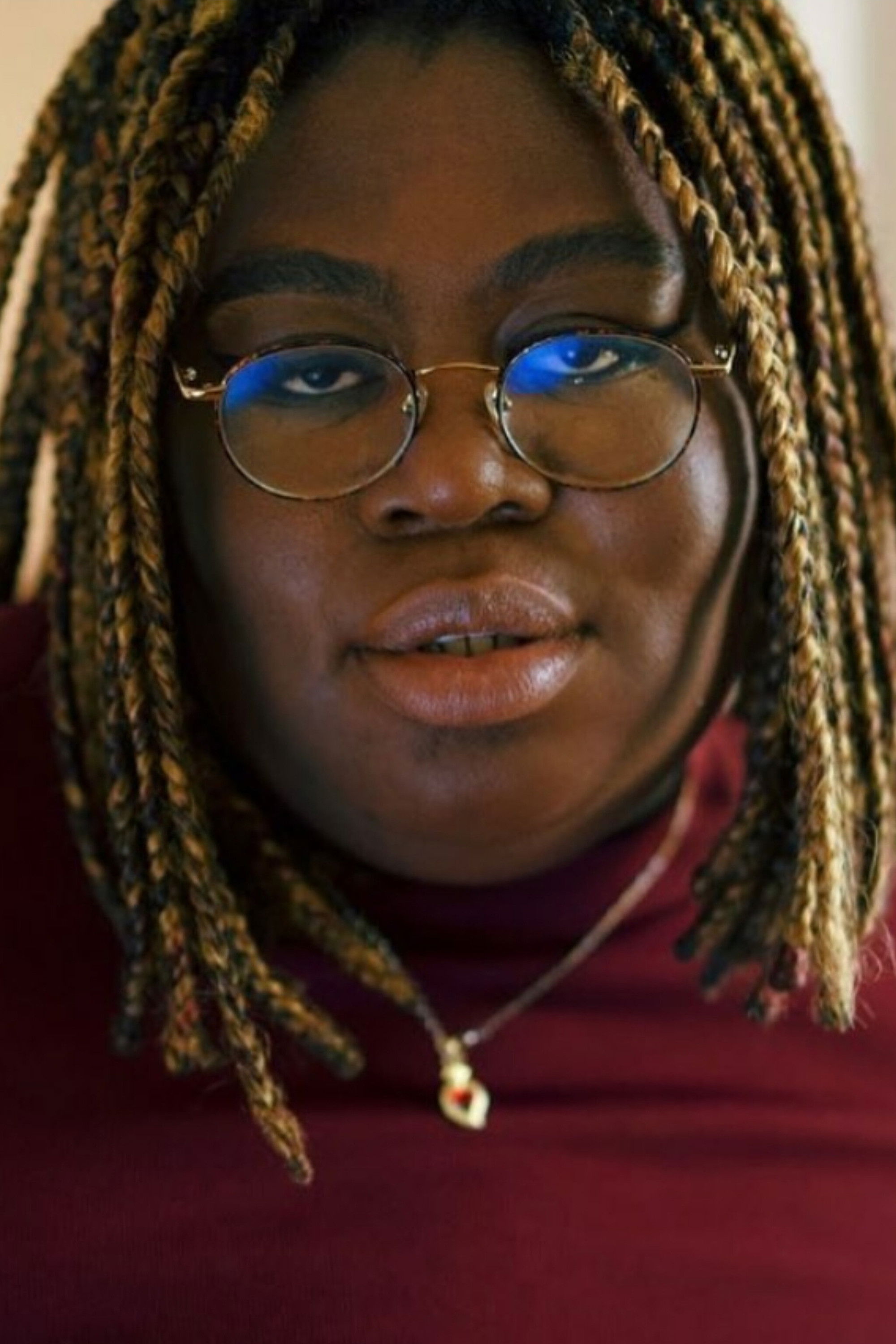 Joyce Louis-Jean backdrop