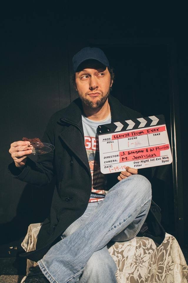 William McAllister backdrop