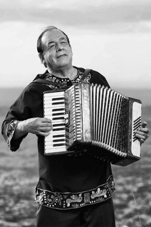 Carlos Mejia Godoy backdrop