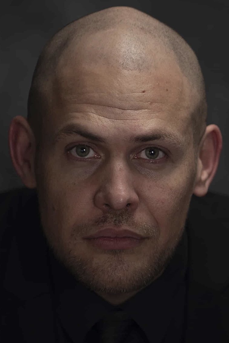 Christopher Hugh James Adamson backdrop