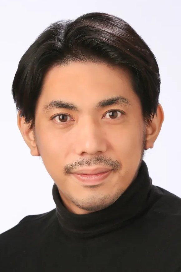 Michitake Kikuchi backdrop