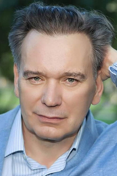 Aleksey Fedkin backdrop