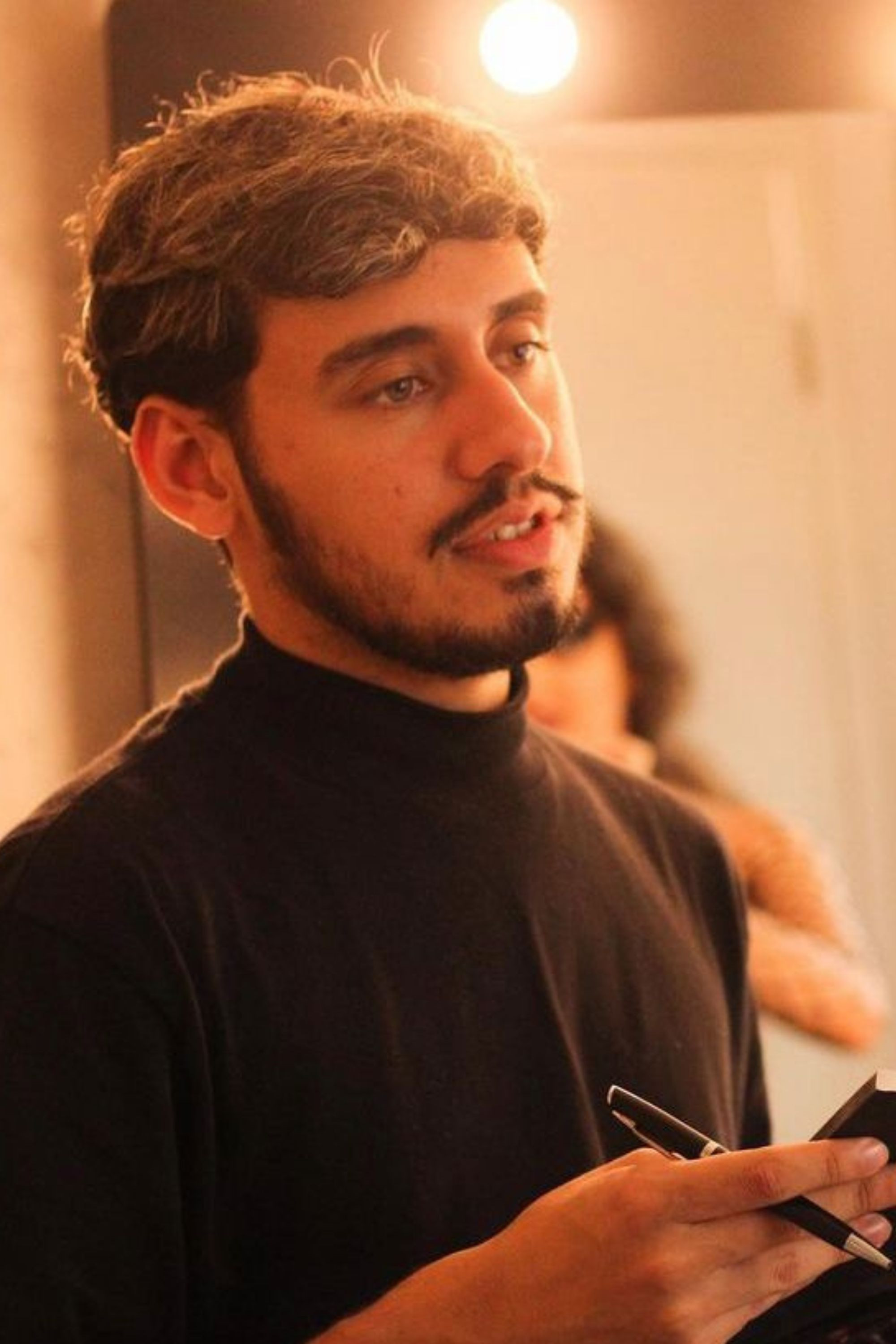 Pedro José Uchôa backdrop