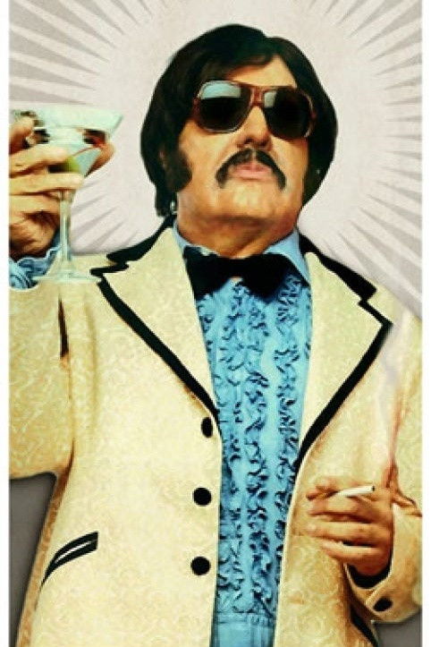 Tony Clifton backdrop