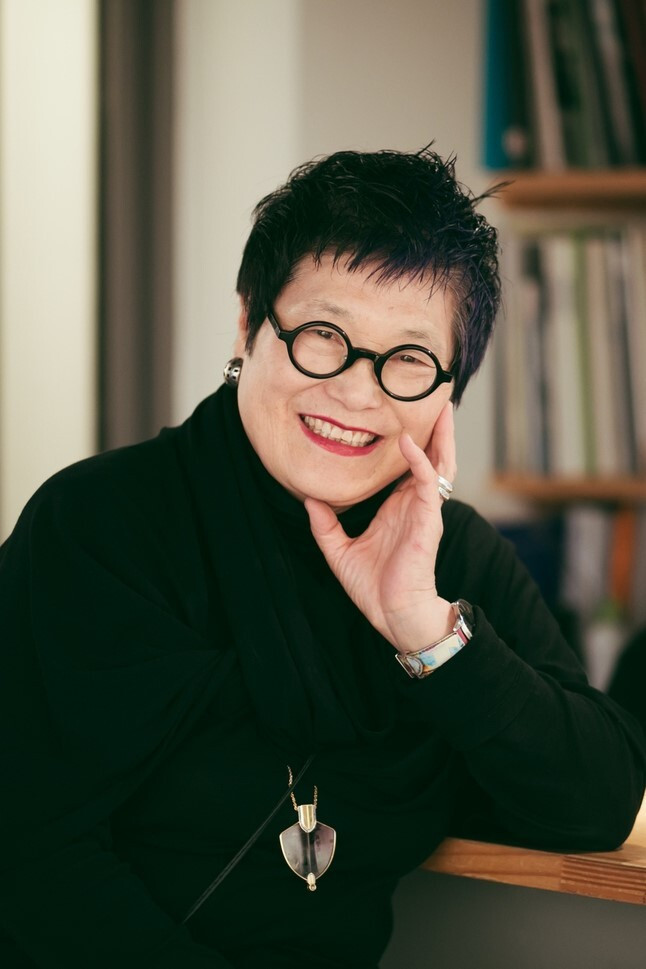 Park Young-sook backdrop