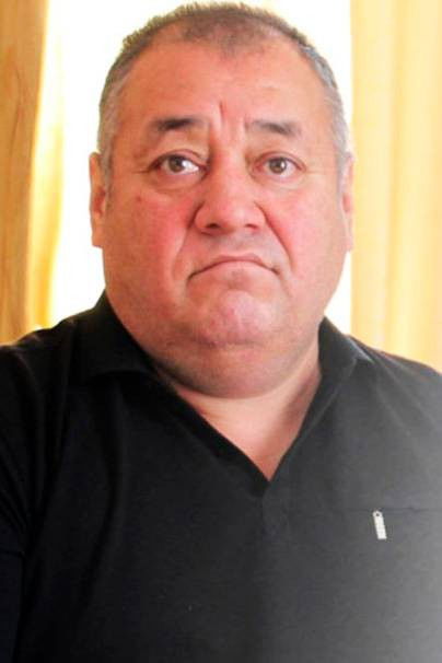 Nurgazy Sydygaliev backdrop