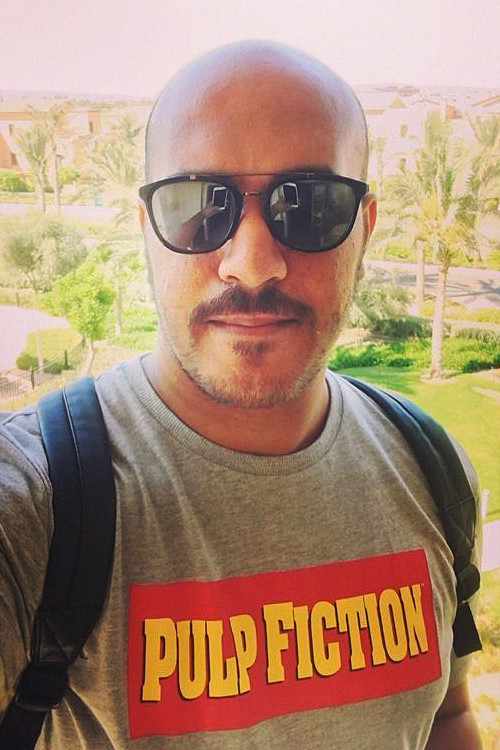 Karim Hassan Bashir backdrop