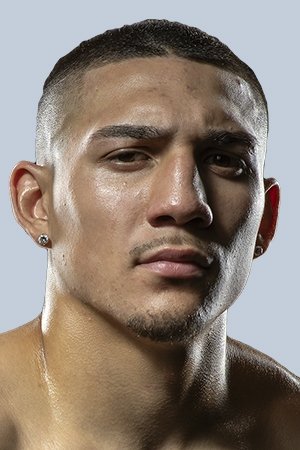 Teófimo López backdrop