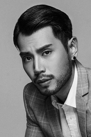 Michael Jen backdrop